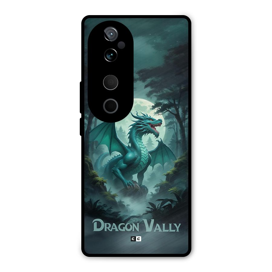 Dragon Valley Metal Back Case for Vivo T3 Ultra