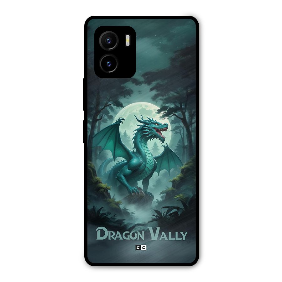 Dragon Valley Metal Back Case for Vivo Y15s