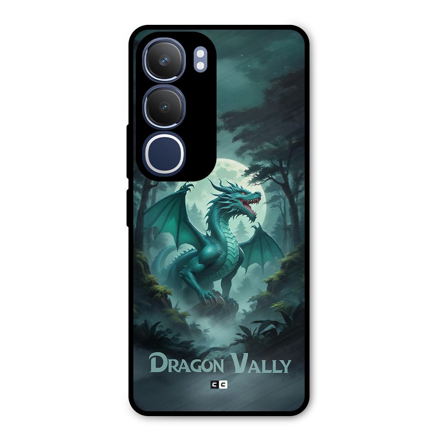 Dragon Valley Metal Back Case for Vivo Y29