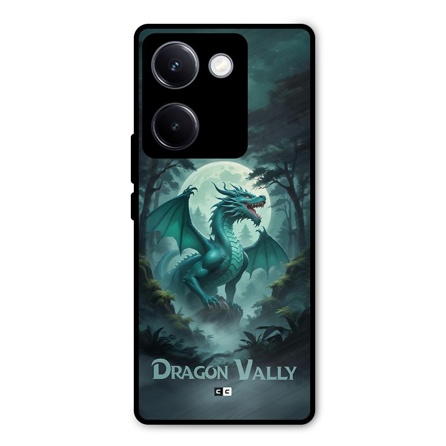 Dragon Valley Metal Back Case for Vivo Y300 Plus