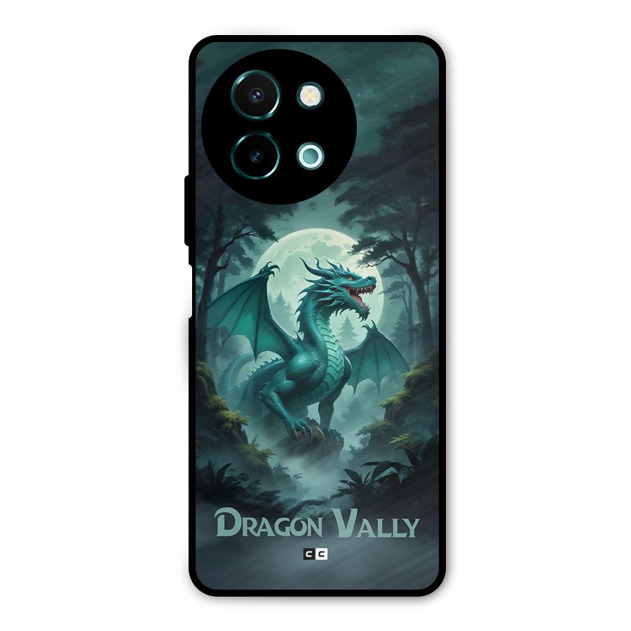 Dragon Valley Metal Back Case for Vivo Y58