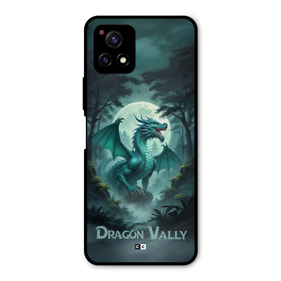 Dragon Valley Metal Back Case for Vivo Y72 5G