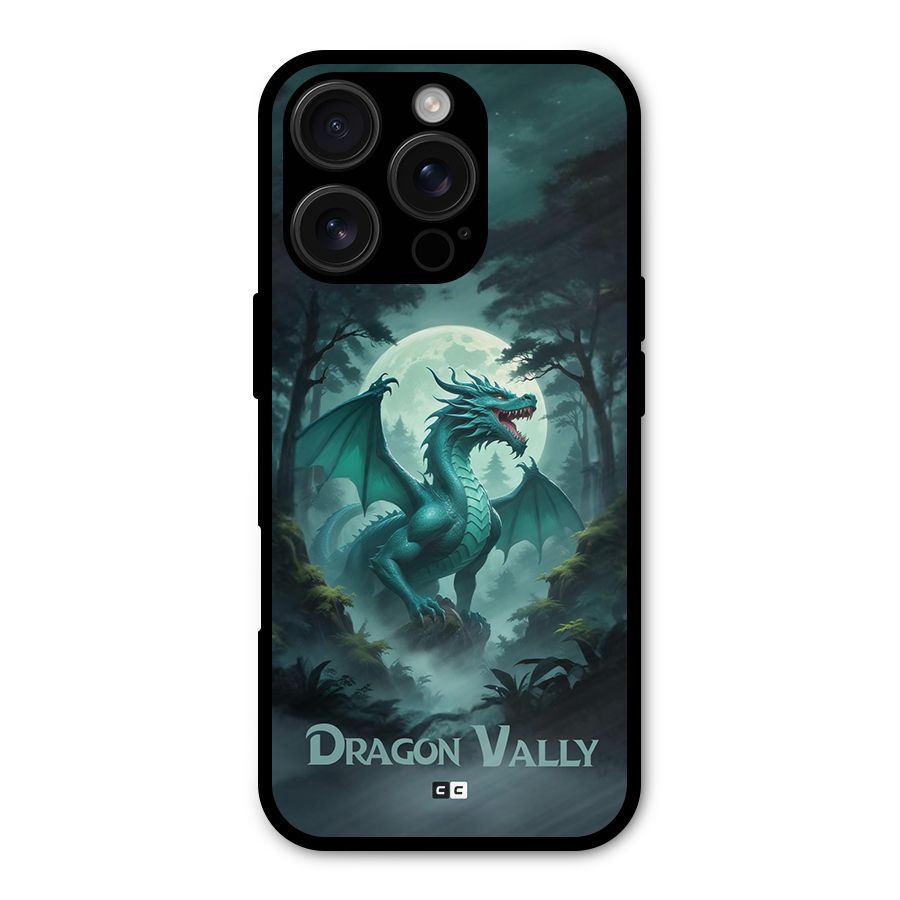 Dragon Valley Metal Back Case for iPhone 16 Pro