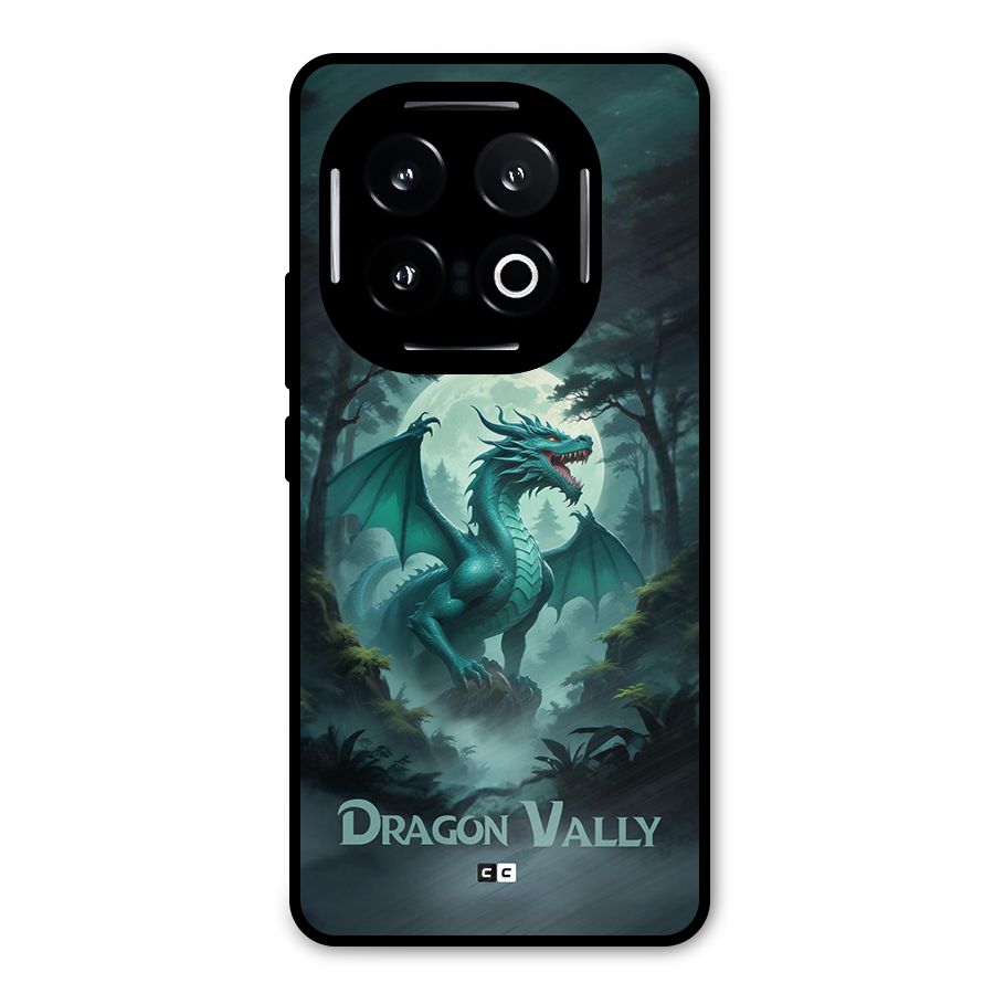 Dragon Valley Metal Back Case for iQOO 13