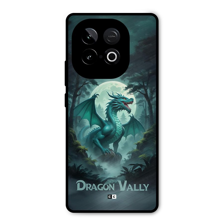 Dragon Valley Metal Back Case for iQOO Neo 10
