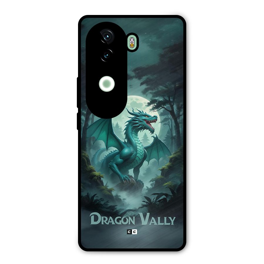 Dragon Valley Metal Back Case for iQOO Z9s
