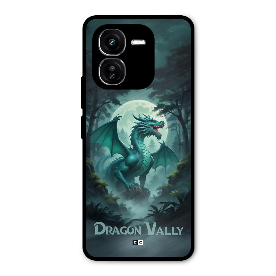 Dragon Valley Metal Back Case for iQOO Z9x