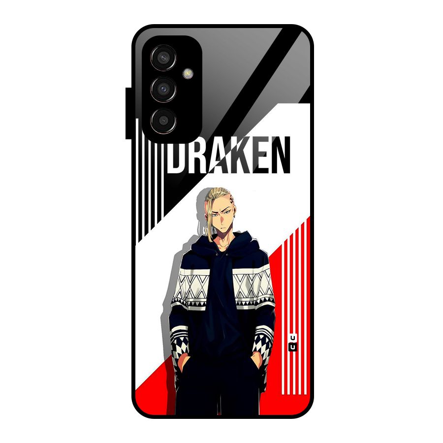 Draken Bhai Glass Back Case for Galaxy F13
