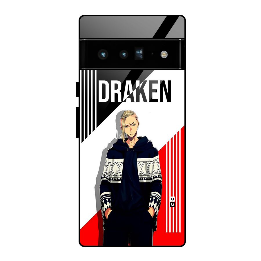 Draken Bhai Glass Back Case for Google Pixel 6 Pro