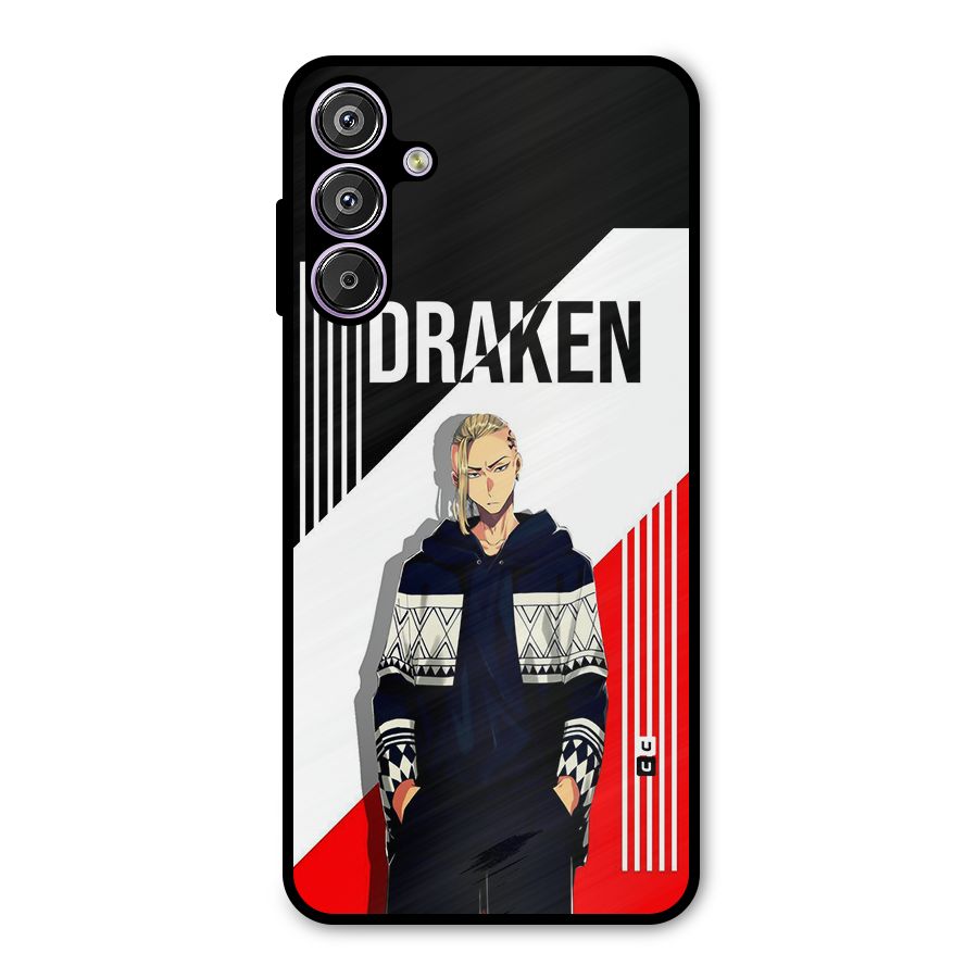 Draken Bhai Metal Back Case for Galaxy F15