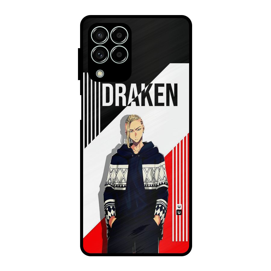 Draken Bhai Metal Back Case for Galaxy M33