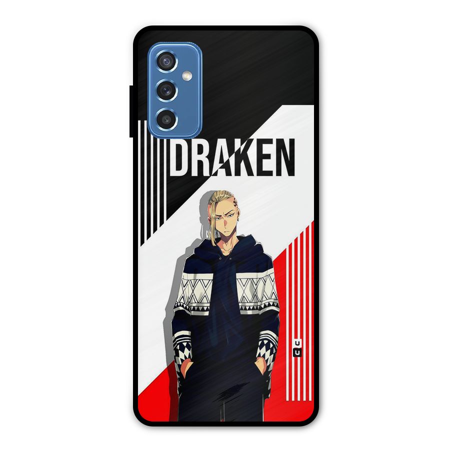 Draken Bhai Metal Back Case for Galaxy M52 5G
