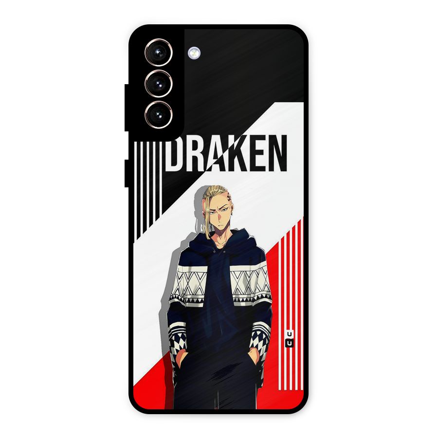 Draken Bhai Metal Back Case for Galaxy S21 Plus
