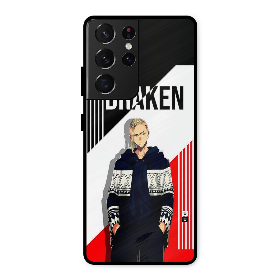 Draken Bhai Metal Back Case for Galaxy S21 Ultra 5G