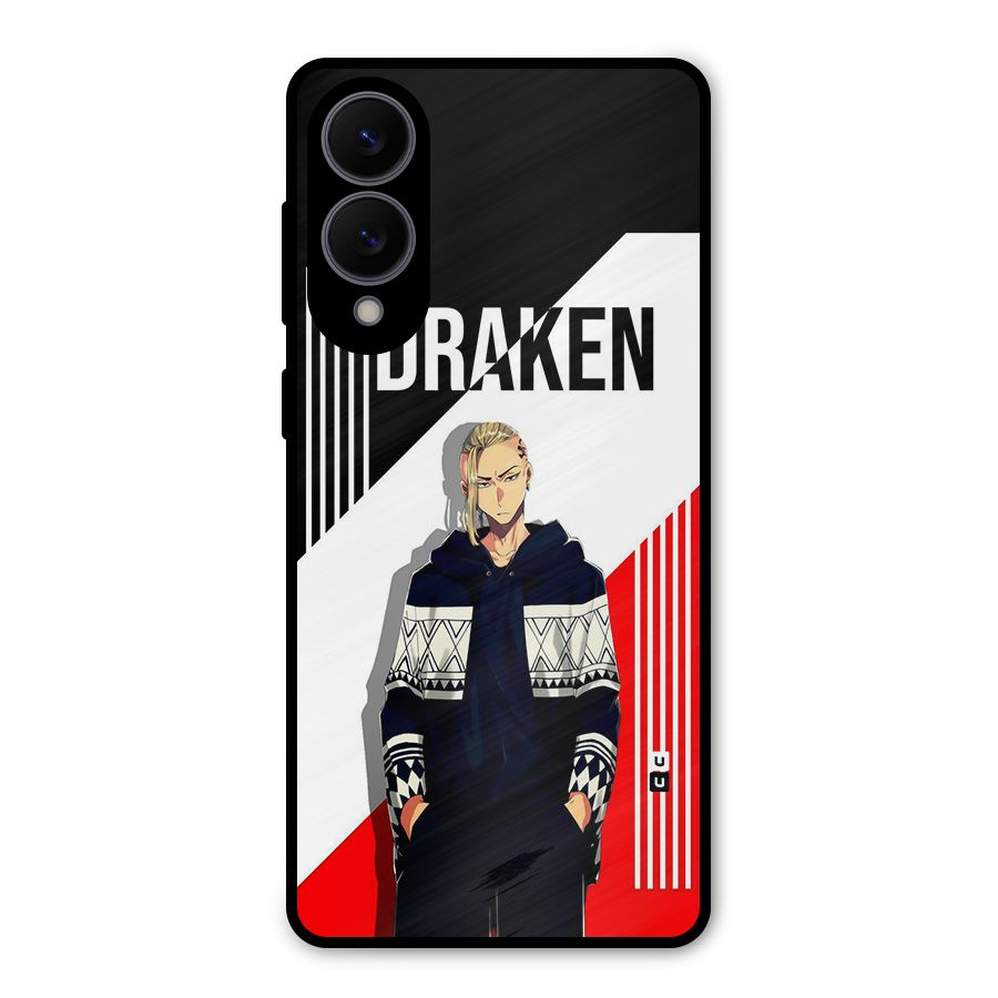 Draken Bhai Metal Back Case for Galaxy S25 Edge