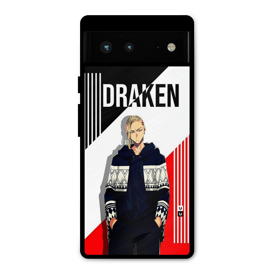 Draken Bhai Metal Back Case for Google Pixel 6