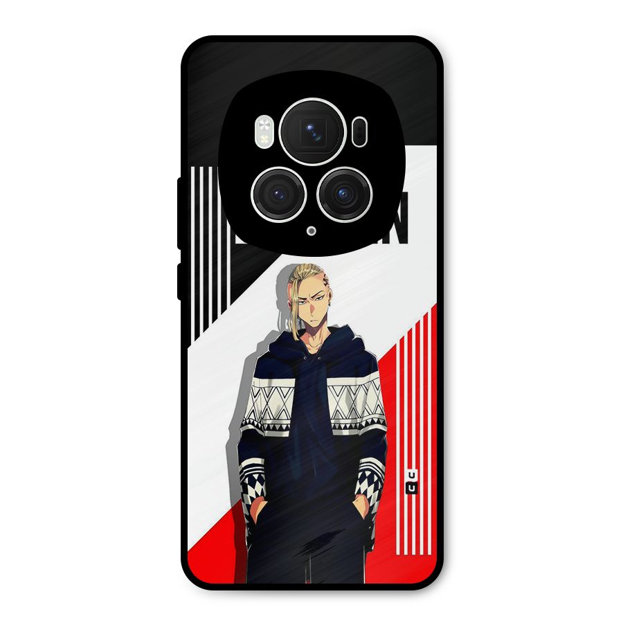 Draken Bhai Metal Back Case for Honor Magic6 Pro