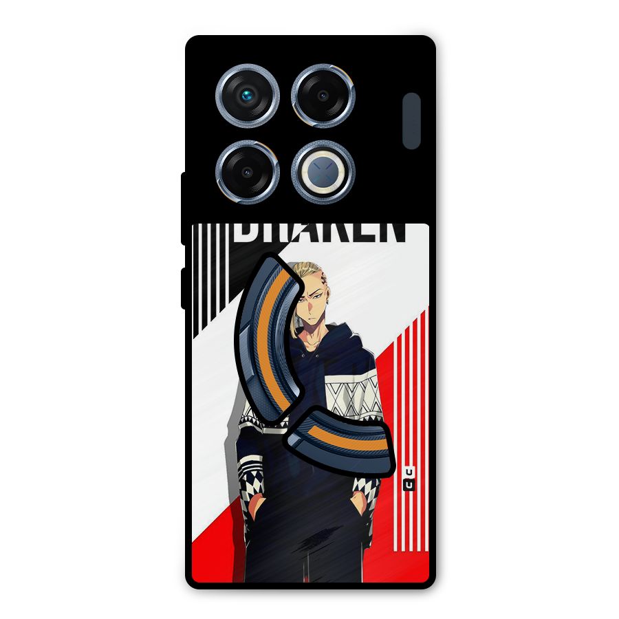 Draken Bhai Metal Back Case for Infinix GT 20 Pro