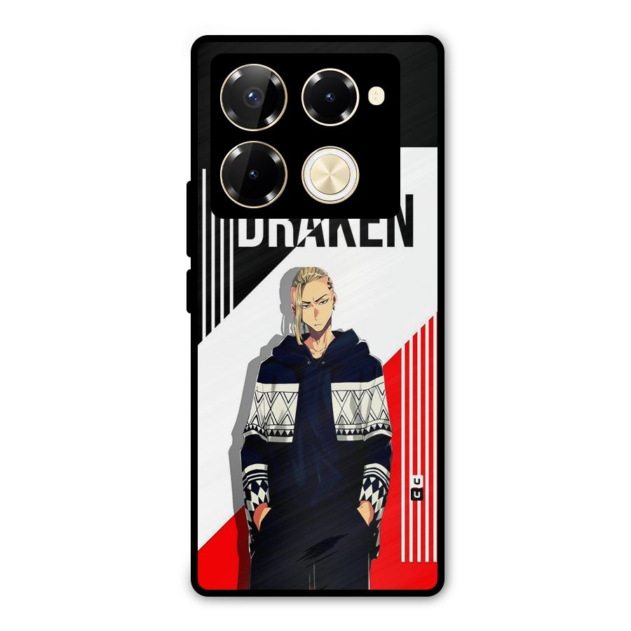 Draken Bhai Metal Back Case for Infinix Note 40 Pro Plus