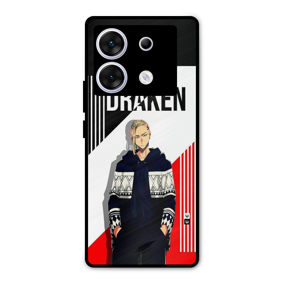 Draken Bhai Metal Back Case for Infinix Zero 30 5G
