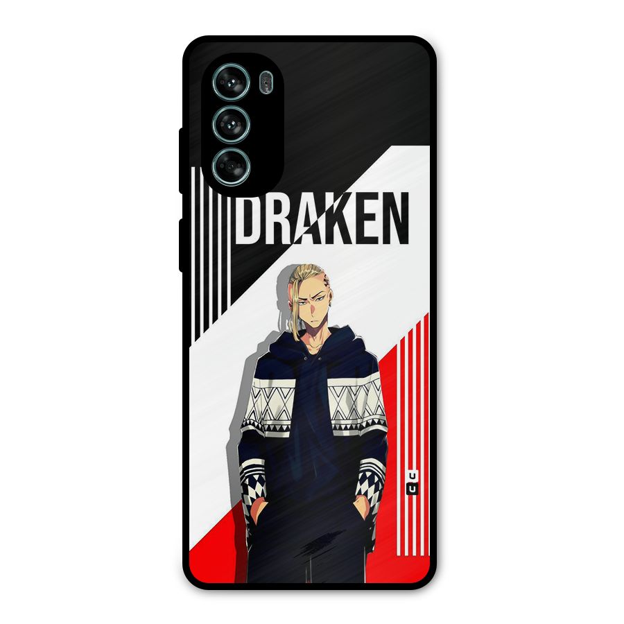Draken Bhai Metal Back Case for Moto G62