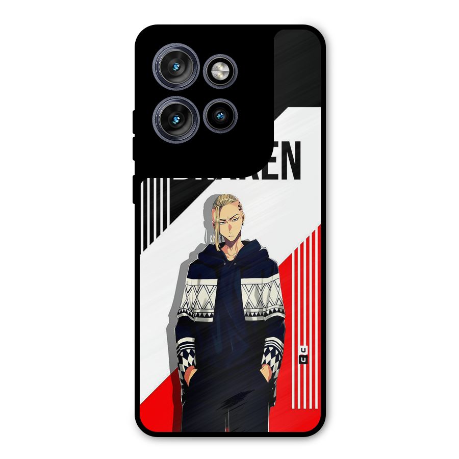 Draken Bhai Metal Back Case for Motorola Edge 50 Neo
