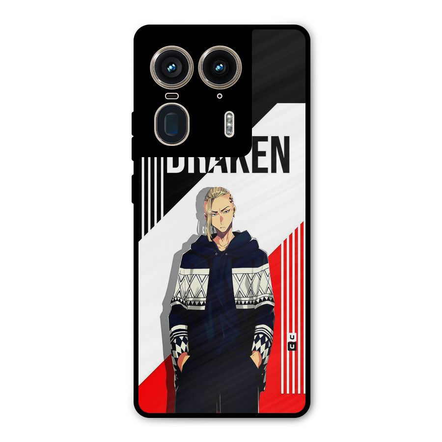 Draken Bhai Metal Back Case for Motorola Edge 50 Ultra