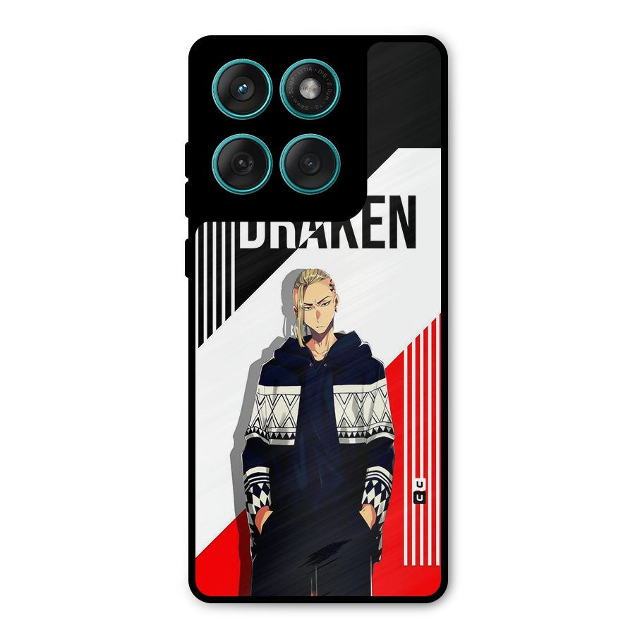 Draken Bhai Metal Back Case for Motorola Edge 60