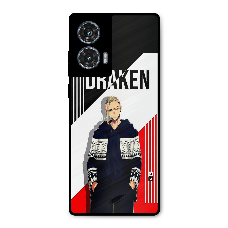Draken Bhai Metal Back Case for Motorola G96