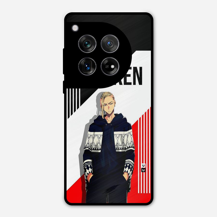 Draken Bhai Metal Back Case for OnePlus 12