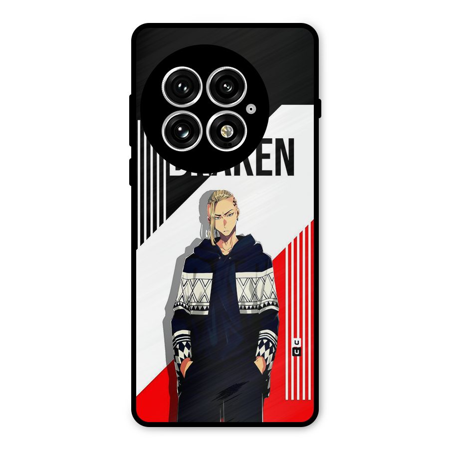 Draken Bhai Metal Back Case for OnePlus 13