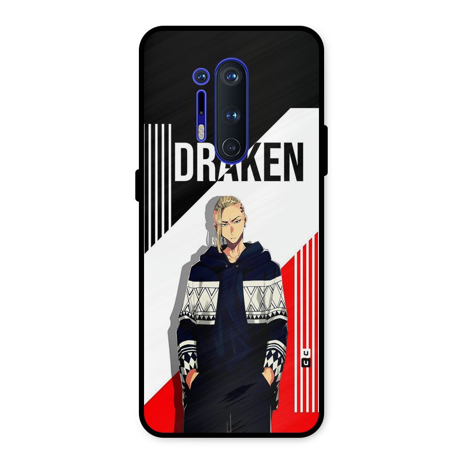 Draken Bhai Metal Back Case for OnePlus 8 Pro