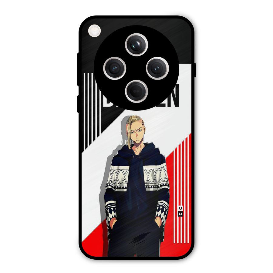 Draken Bhai Metal Back Case for Oppo Find X8