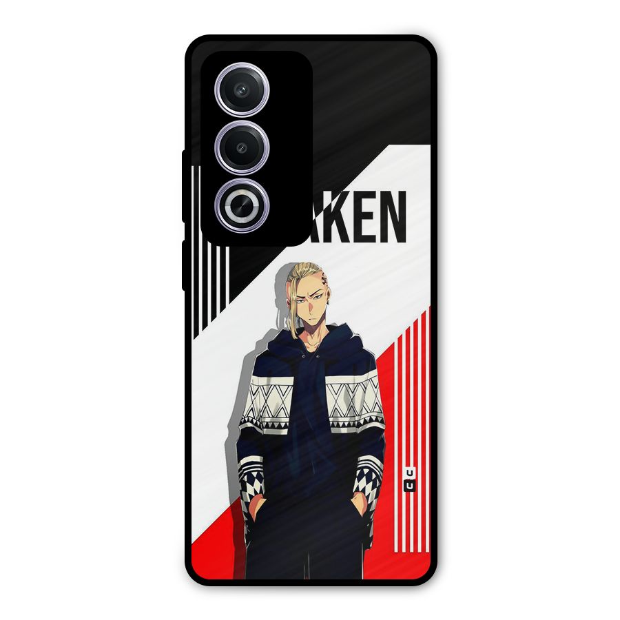 Draken Bhai Metal Back Case for Oppo K12x