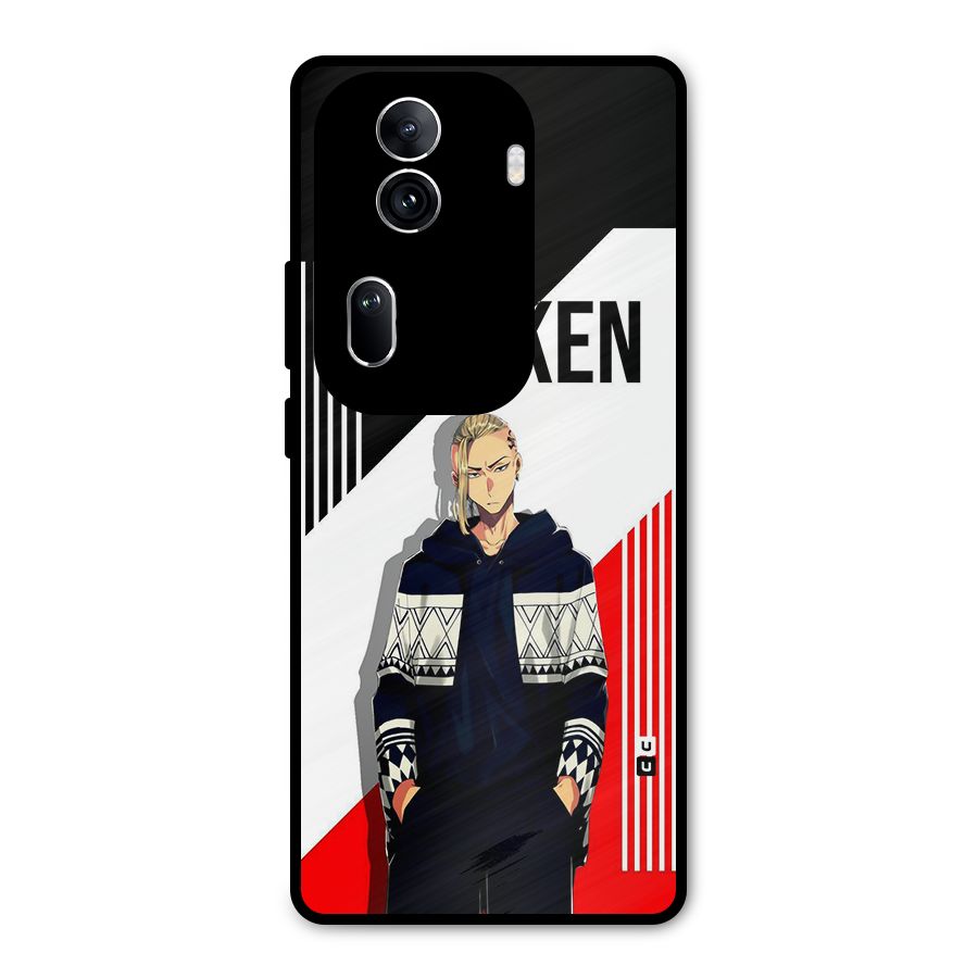 Draken Bhai Metal Back Case for Oppo Reno11 Pro 5G