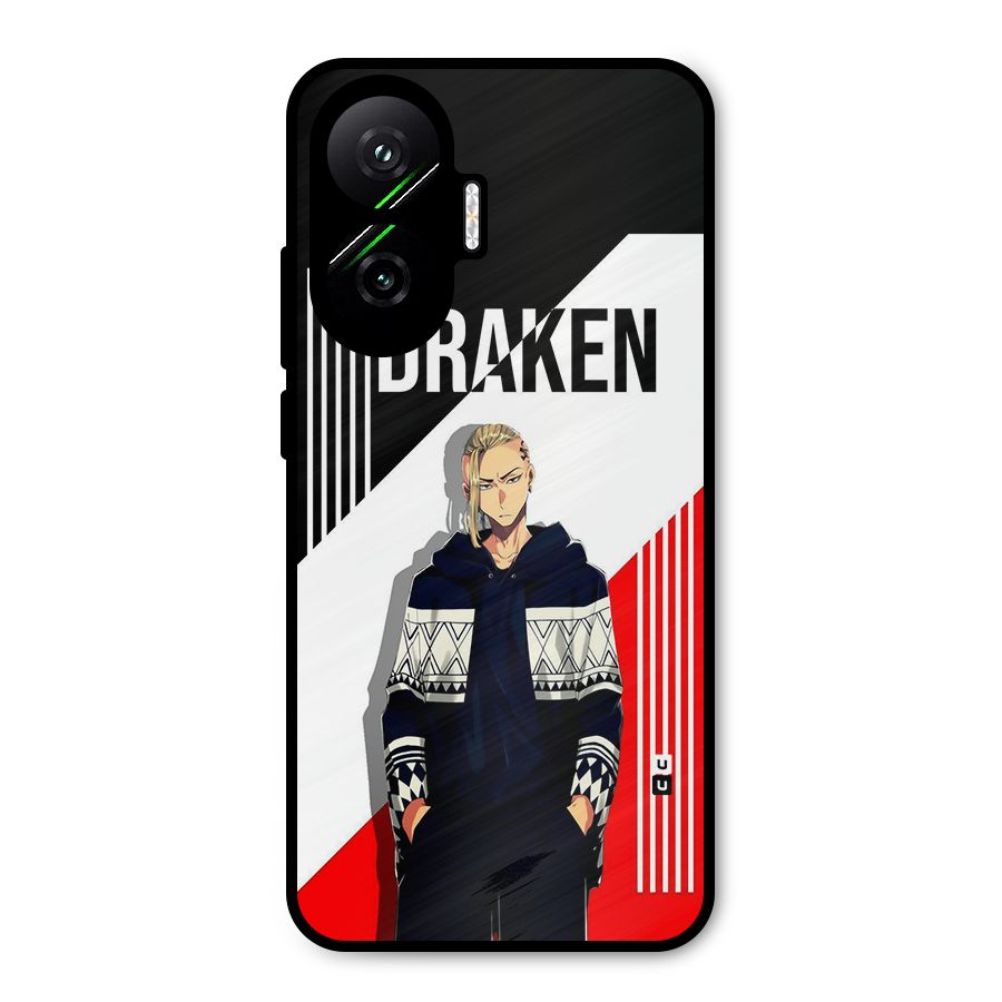 Draken Bhai Metal Back Case for Poco F7