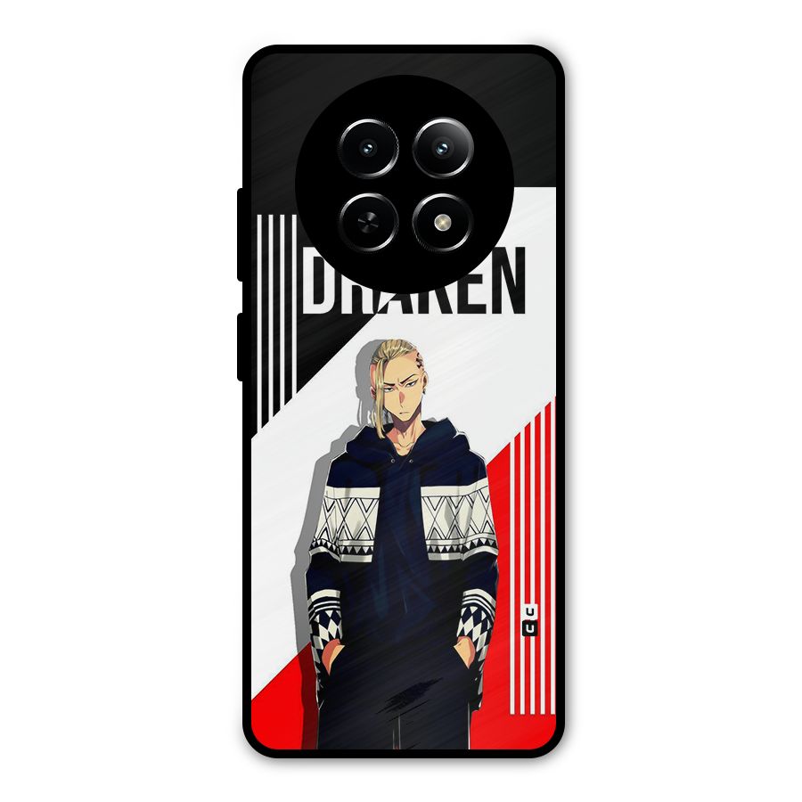 Draken Bhai Metal Back Case for Realme 12 5G