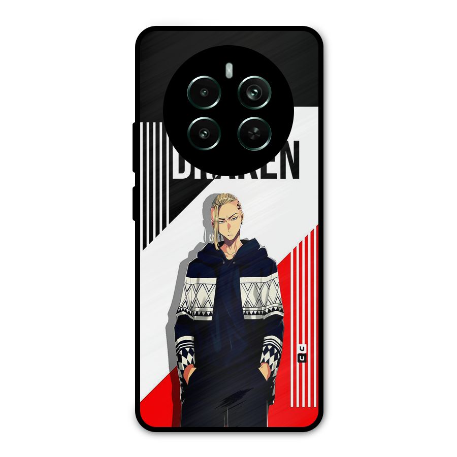 Draken Bhai Metal Back Case for Realme 12 Plus