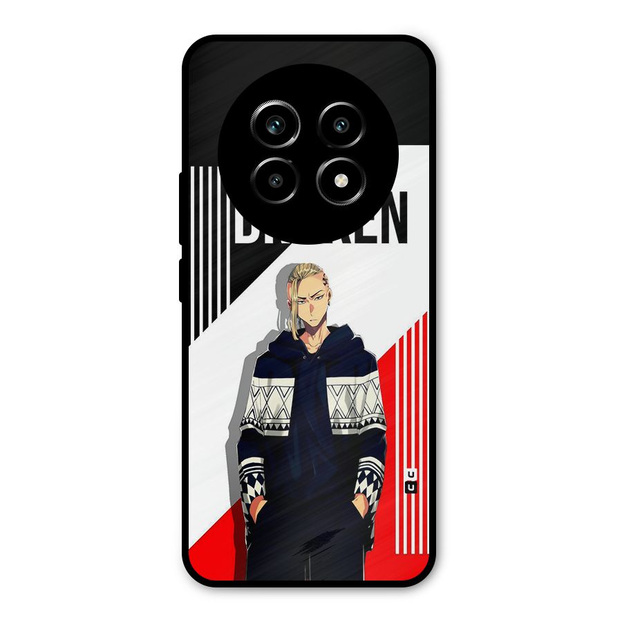 Draken Bhai Metal Back Case for Realme 13 Pro