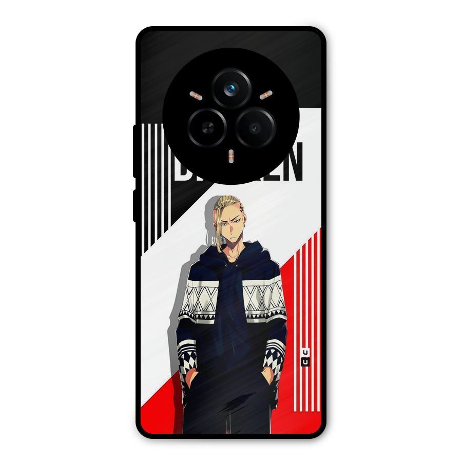 Draken Bhai Metal Back Case for Realme 14 Pro