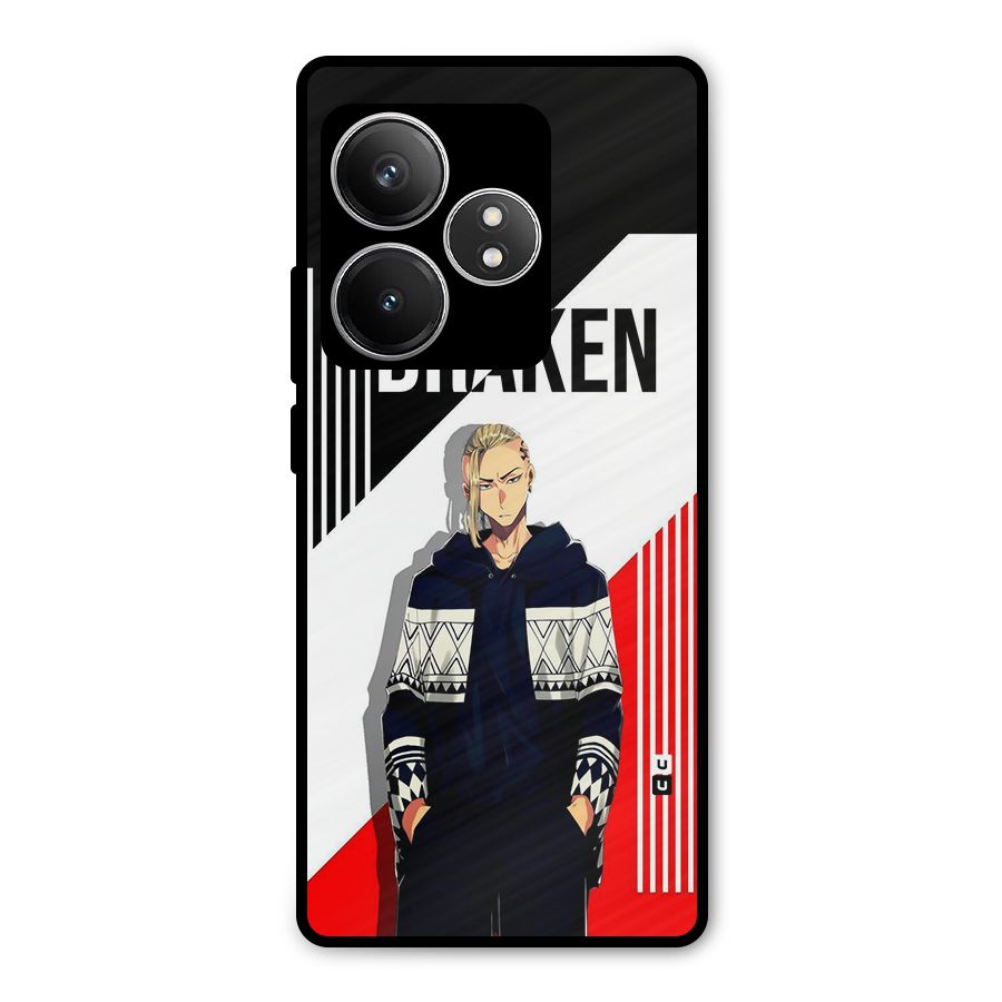 Draken Bhai Metal Back Case for Realme GT 6T