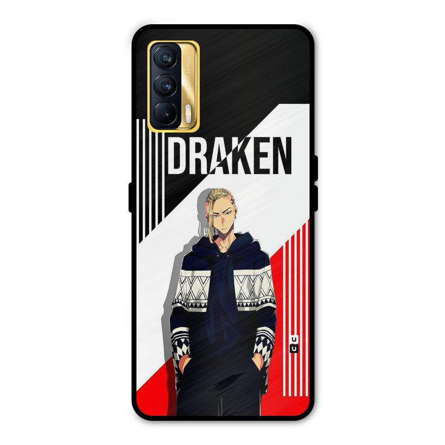 Draken Bhai Metal Back Case for Realme X7