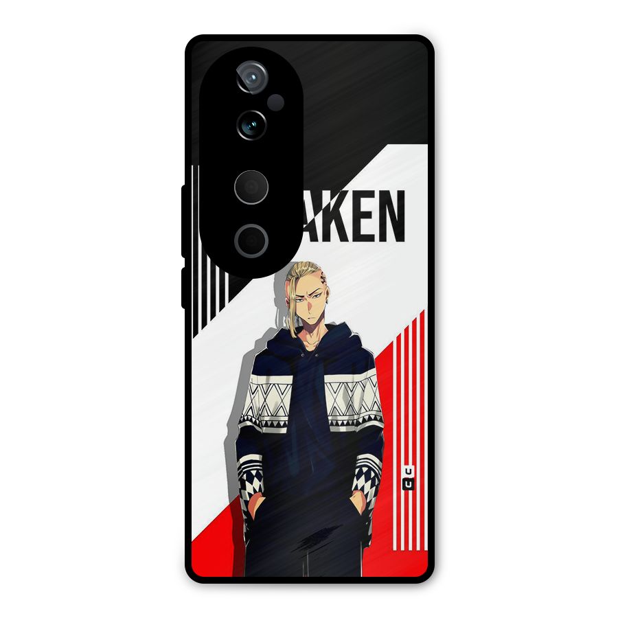 Draken Bhai Metal Back Case for Vivo T3 Ultra