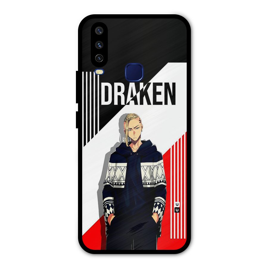 Draken Bhai Metal Back Case for Vivo V17