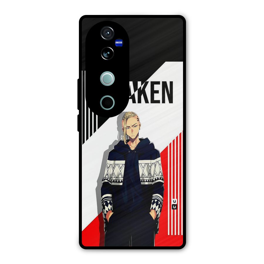 Draken Bhai Metal Back Case for Vivo V40
