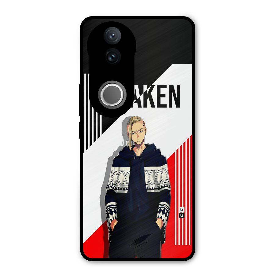 Draken Bhai Metal Back Case for Vivo V50