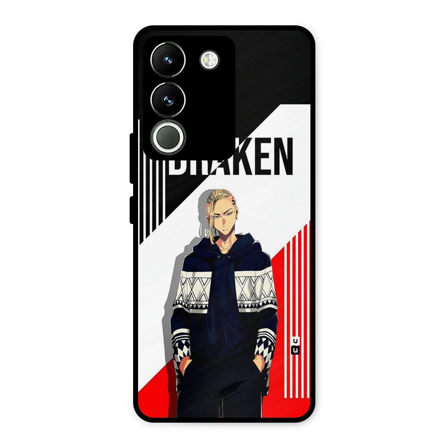 Draken Bhai Metal Back Case for Vivo Y200