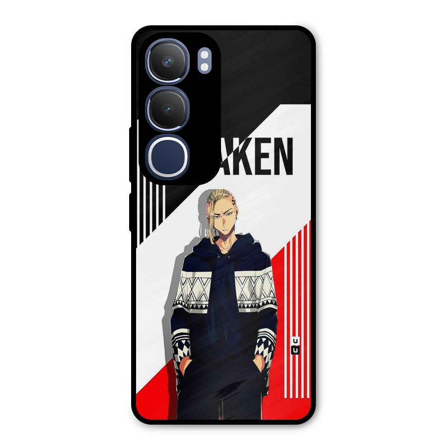 Draken Bhai Metal Back Case for Vivo Y29