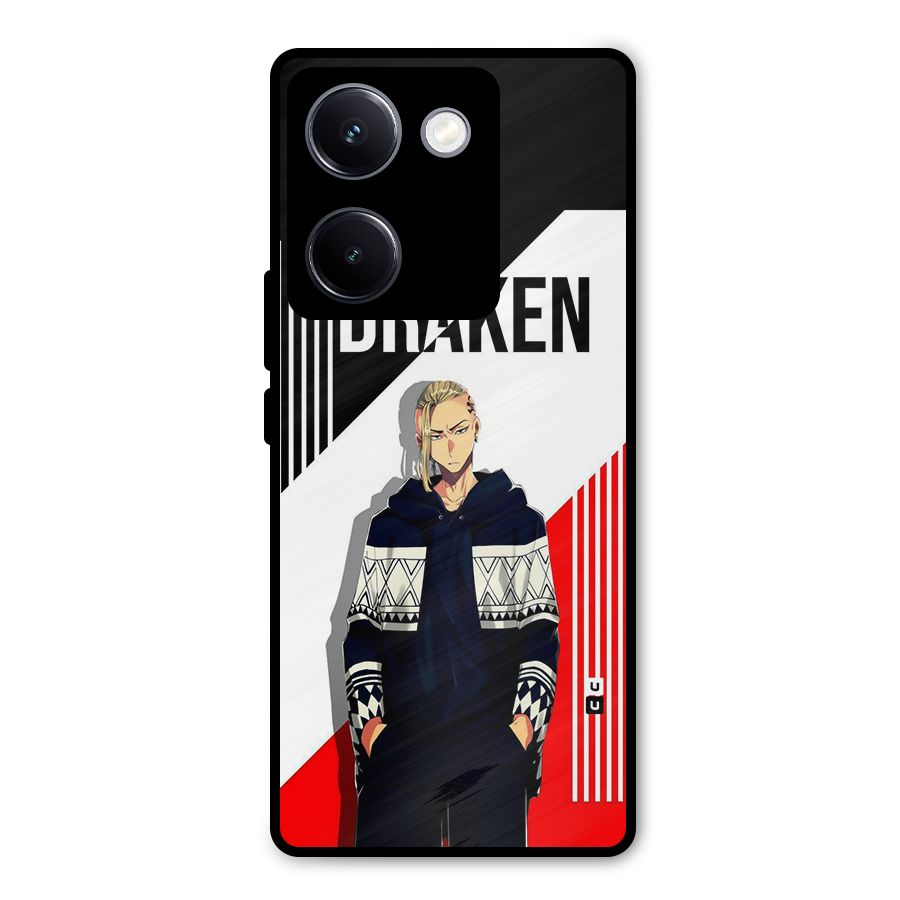 Draken Bhai Metal Back Case for Vivo Y300 Plus