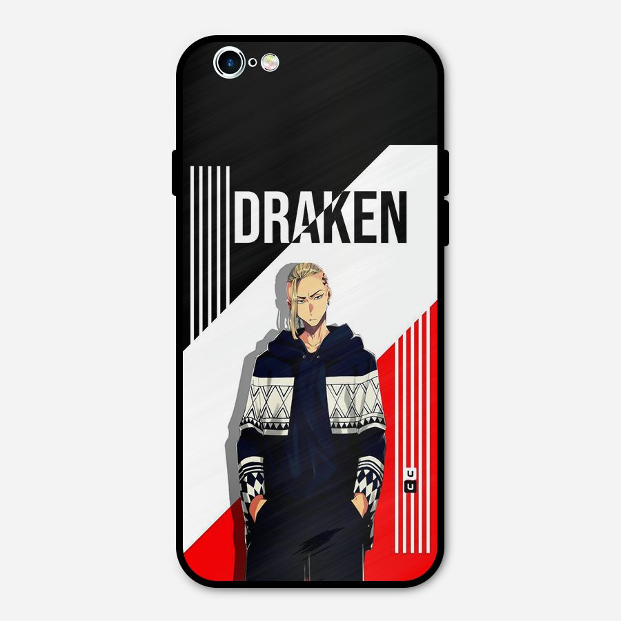 Draken Bhai Metal Back Case for iPhone 6 6s